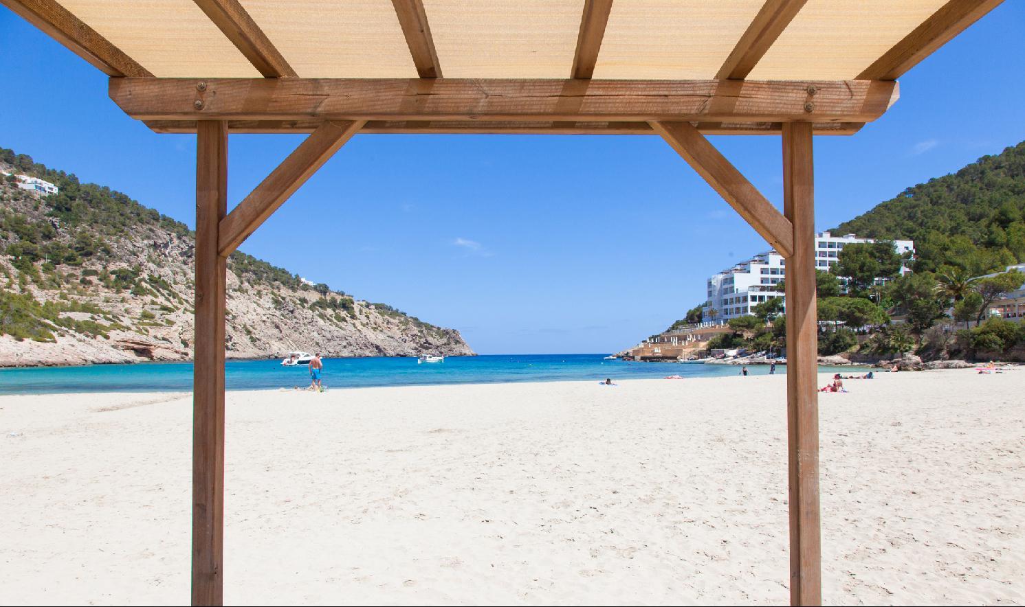 Apartamentos Typic Oasis Sa Tanca Cala Llonga  Exteriér fotografie