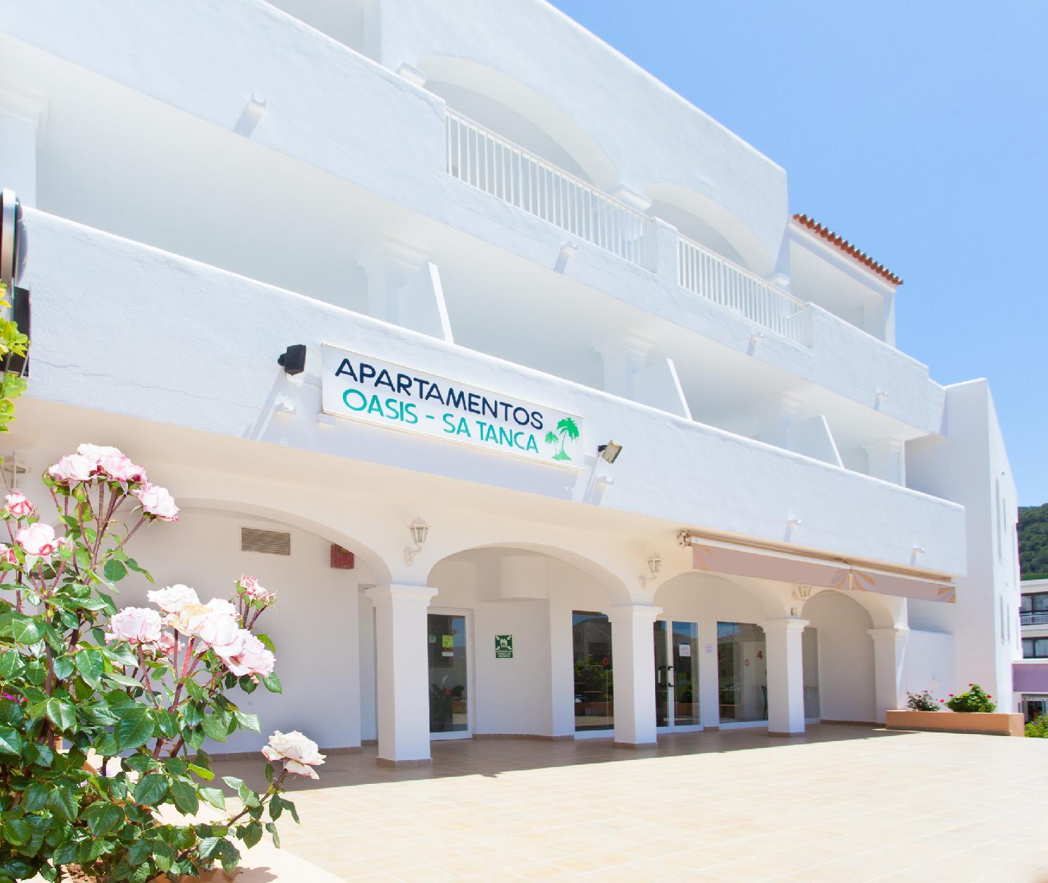 Apartamentos Typic Oasis Sa Tanca Cala Llonga  Exteriér fotografie